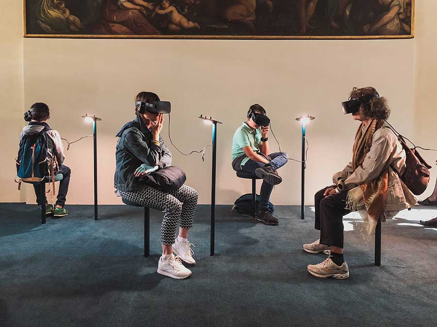 museums virtual reality vr